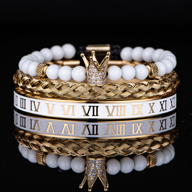 Kit com 3 Pulseiras [VERTURO SERIES]