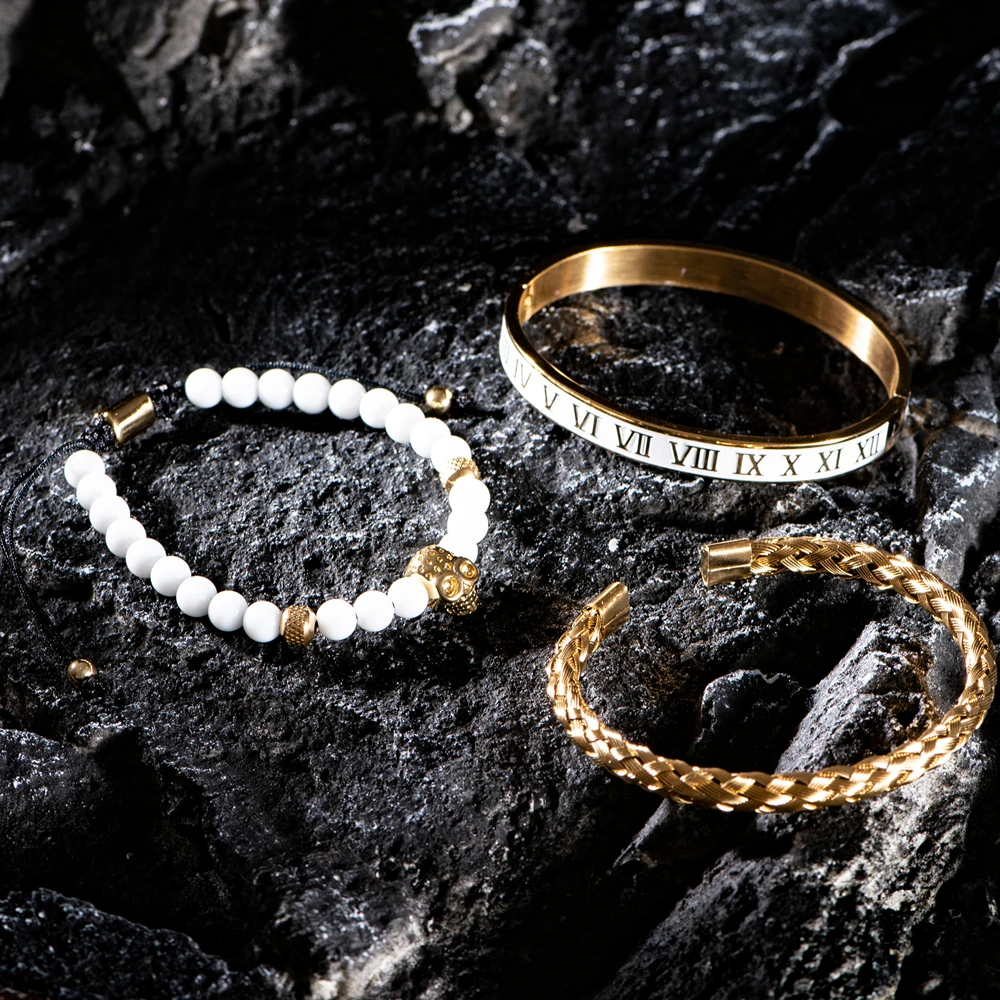 Kit com 3 Pulseiras [VERTURO SERIES]