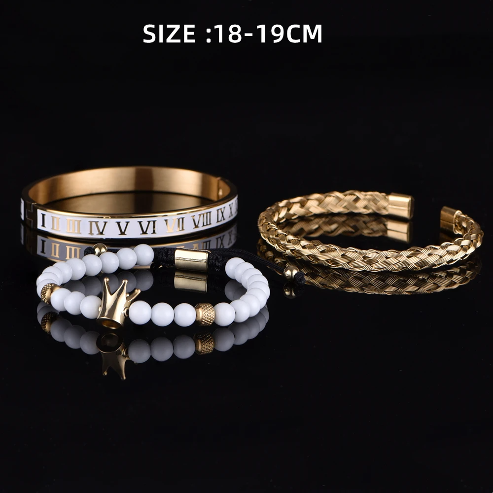 Kit com 3 Pulseiras [VERTURO SERIES]