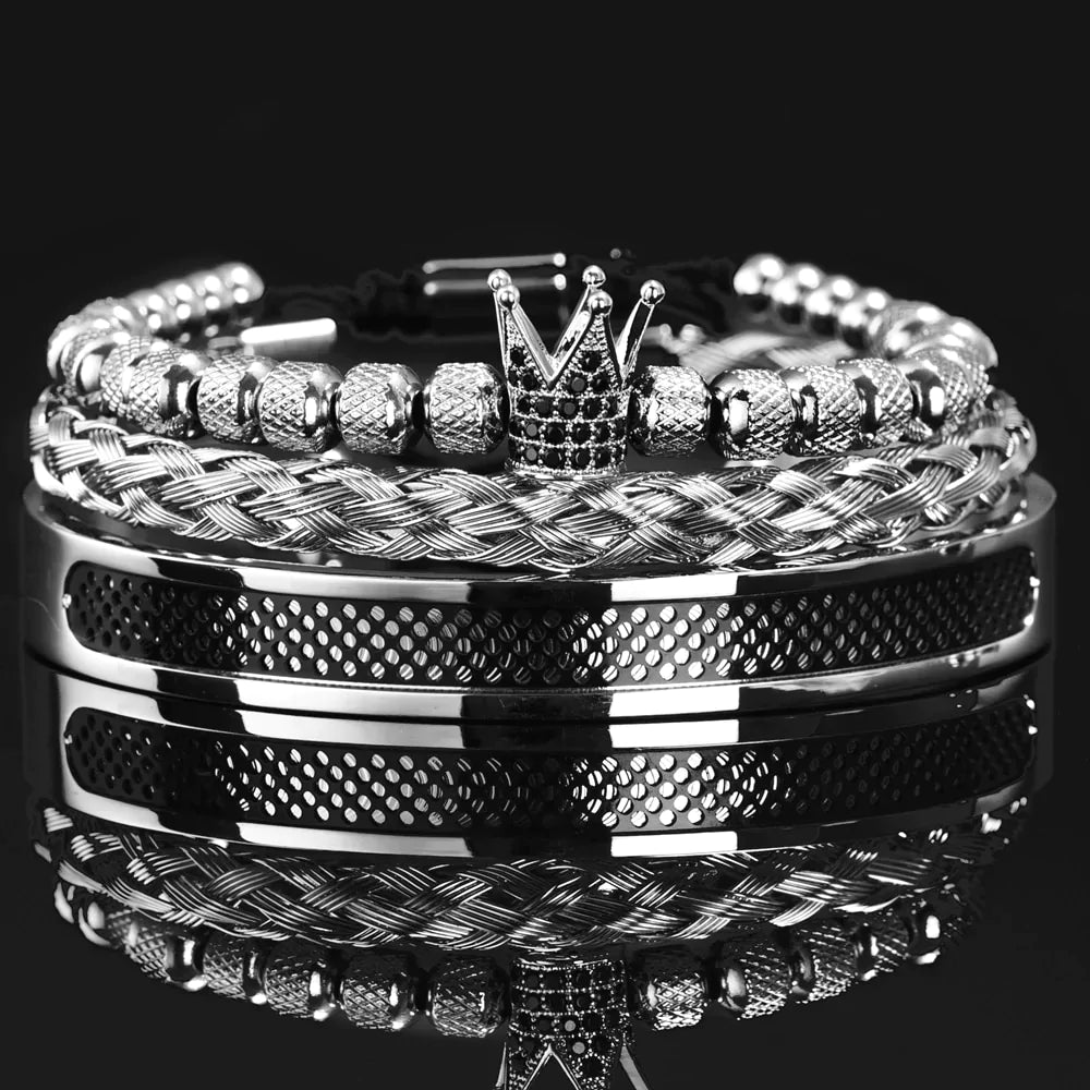 Kit com 3 Pulseiras [CALIGULA]