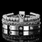 Kit com 3 Pulseiras [ATHENA PRATA]