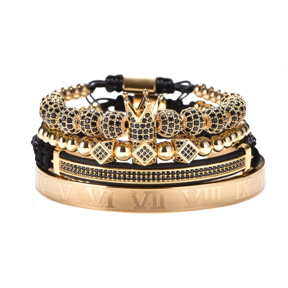Kit com 4 Pulseiras [PRAXIS]