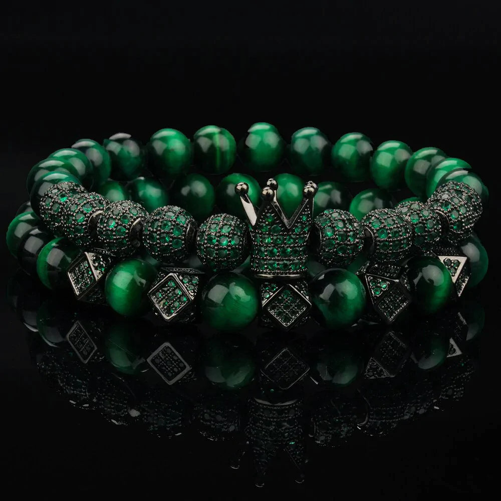 Kit com 2 Pulseiras [VULCAN ROYAL]