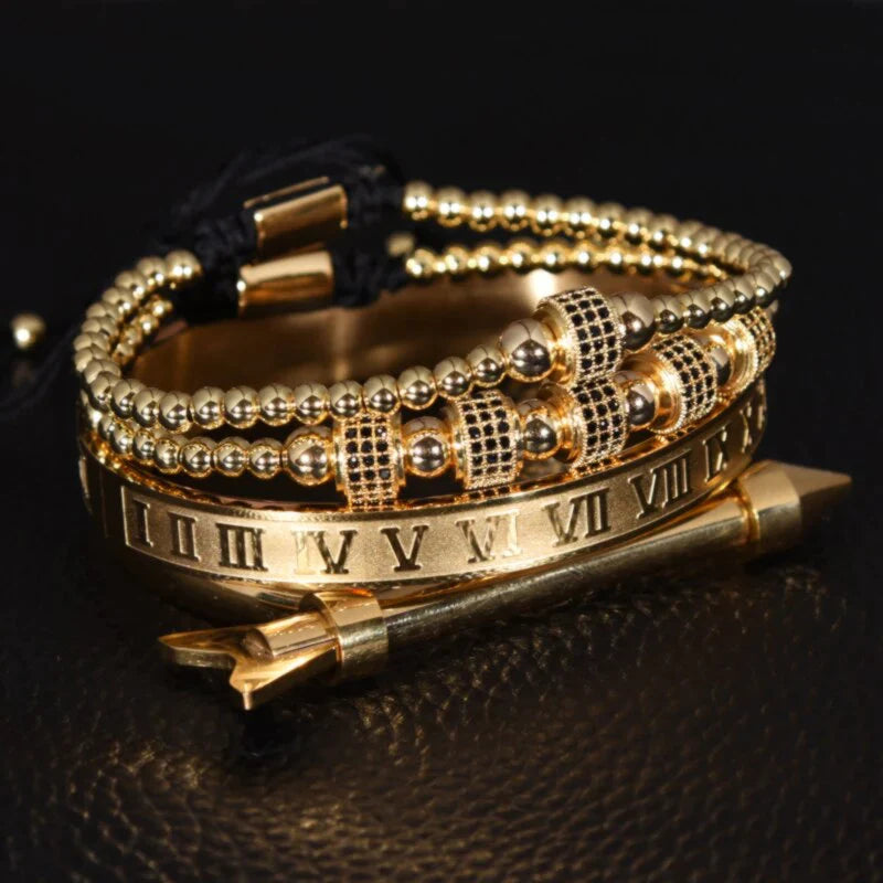 Kit com 3 Pulseiras [HEICH]