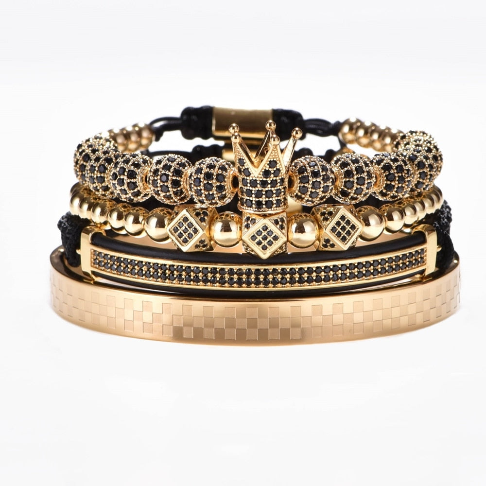 Kit com 4 Pulseiras [PRAXIS]