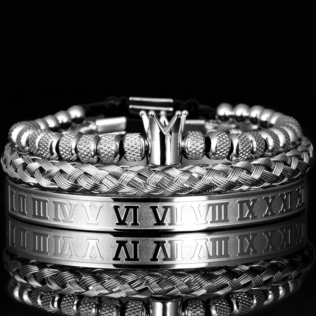 Kit com 3 Pulseiras [ROYAL VERTURO]