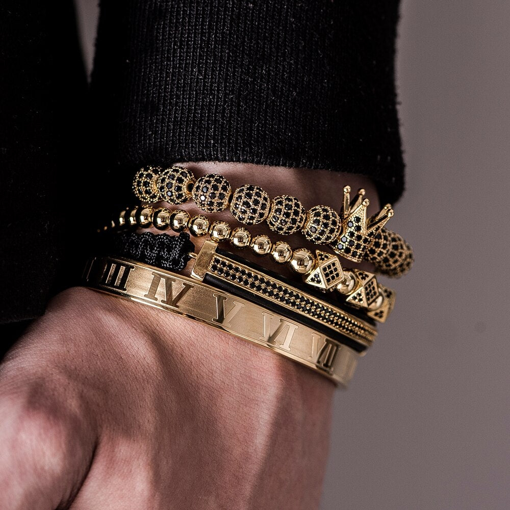 Kit com 4 Pulseiras [PRAXIS]