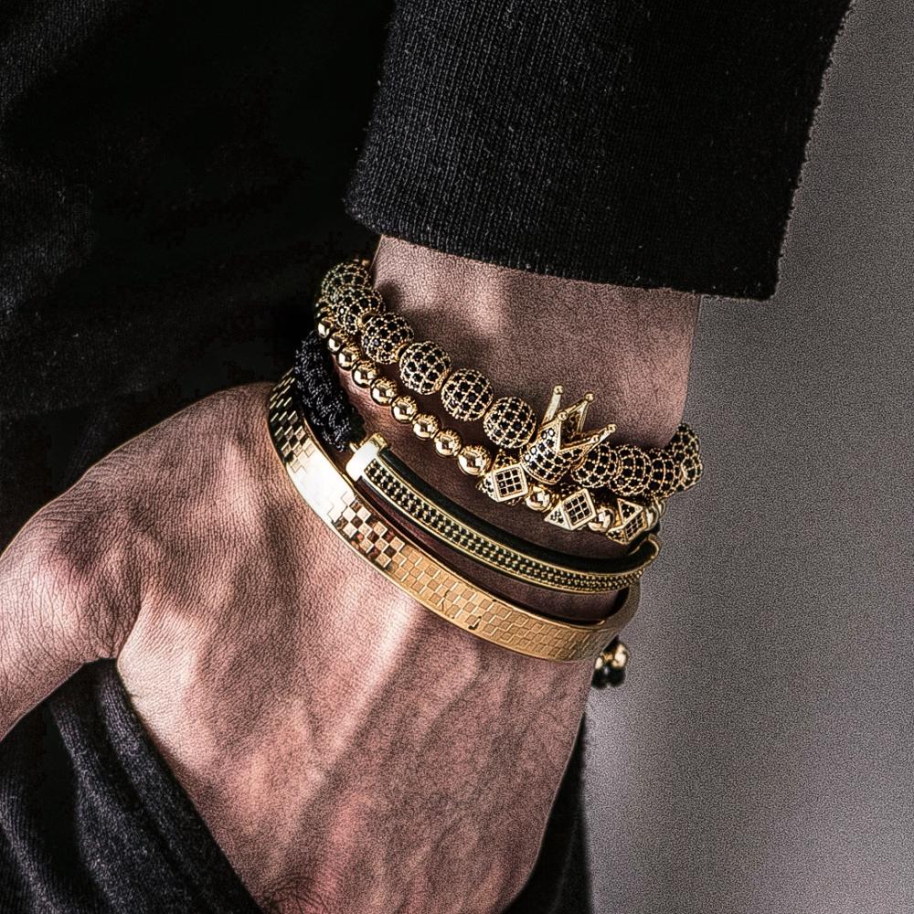 Kit com 4 Pulseiras [PRAXIS]