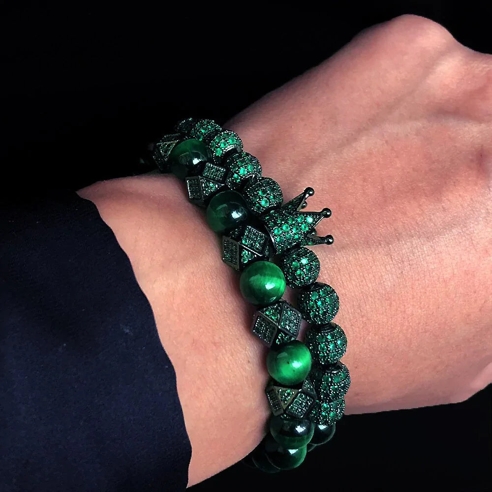 Kit com 2 Pulseiras [VULCAN ROYAL]