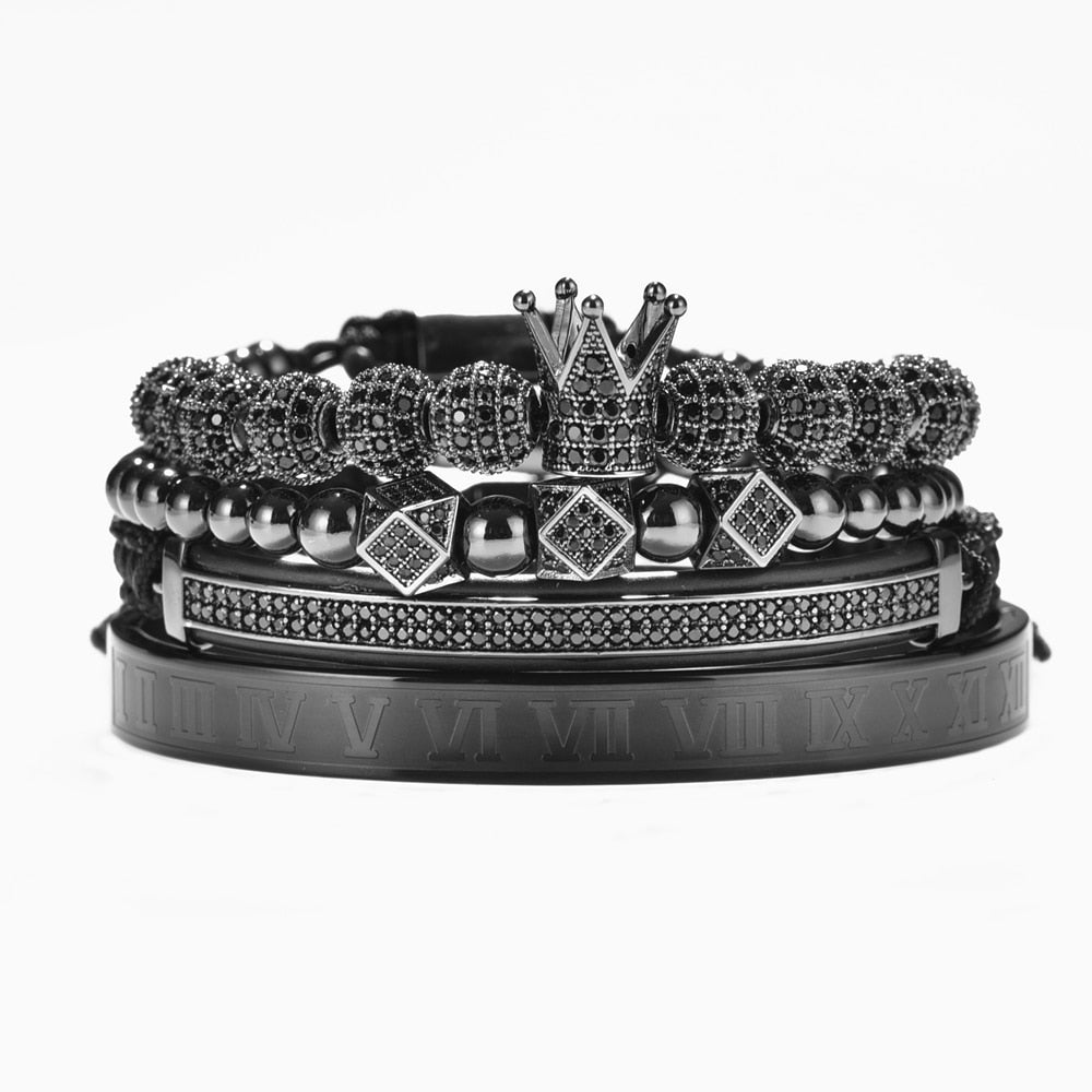 Kit com 4 Pulseiras [PRAXIS]