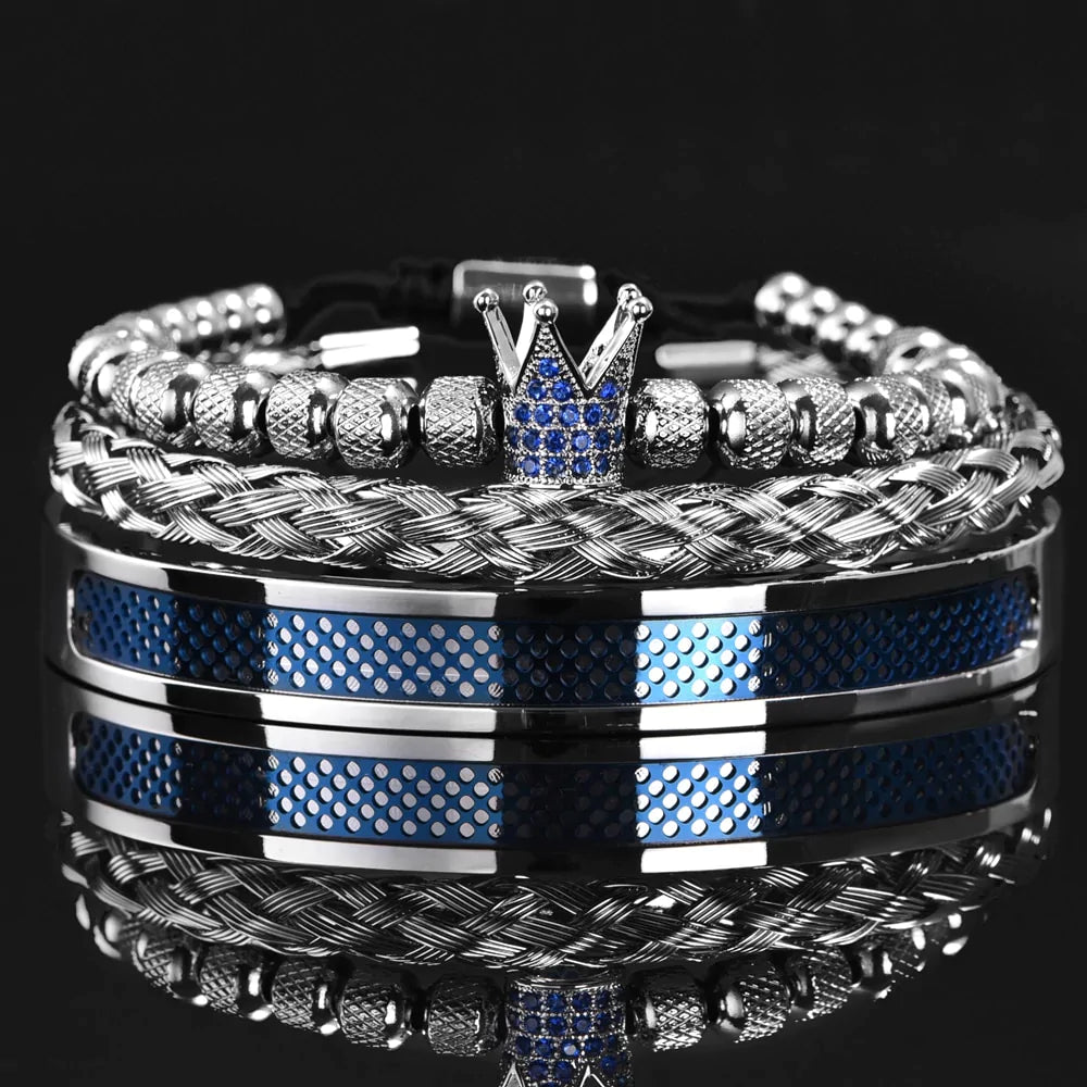 Kit com 3 Pulseiras [CALIGULA]
