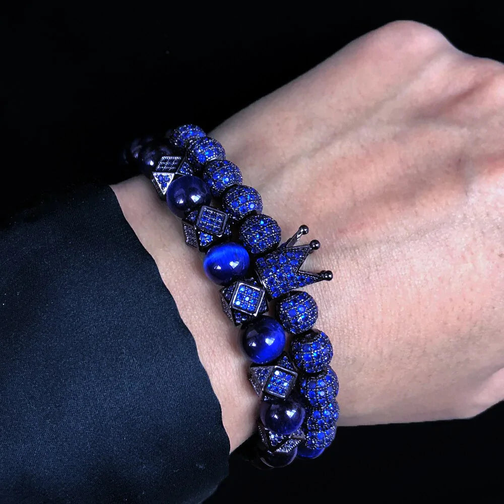 Kit com 2 Pulseiras [VULCAN ROYAL]