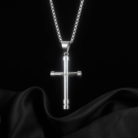 Colar Cruz Verturo