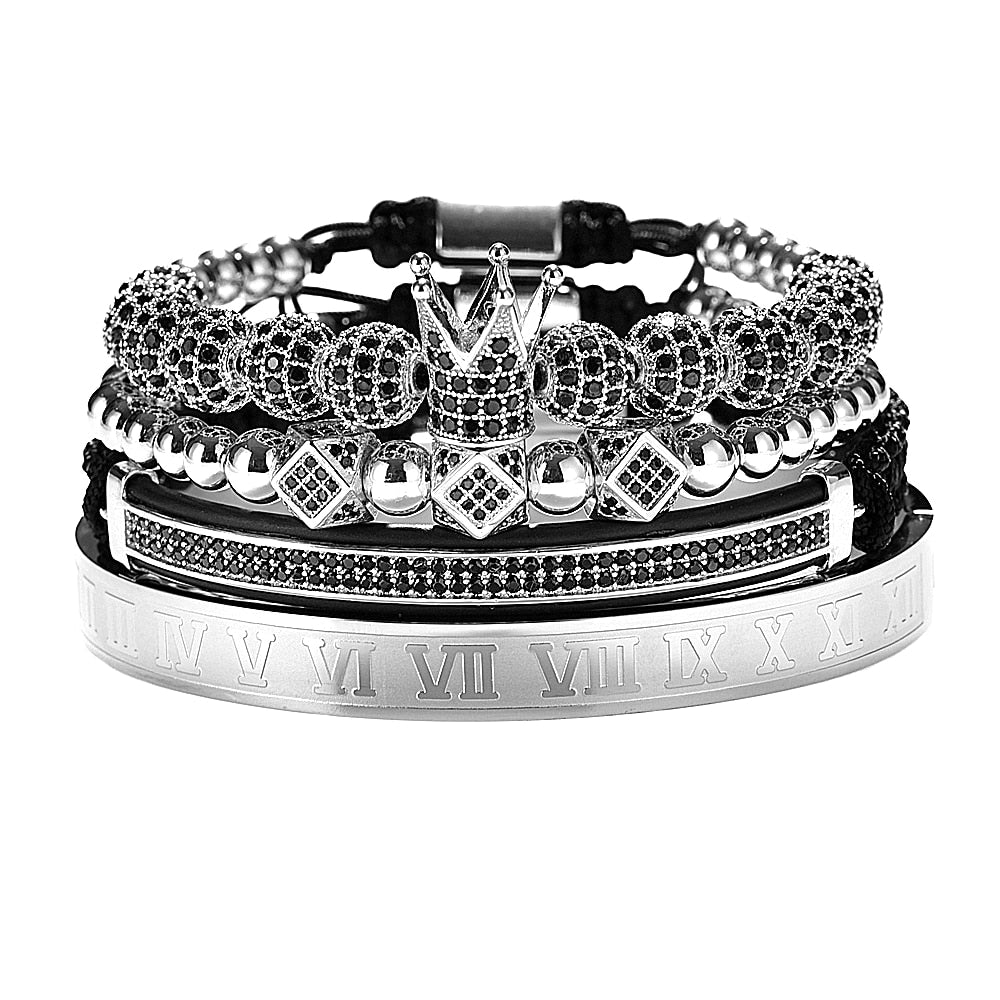 Kit com 4 Pulseiras [PRAXIS]