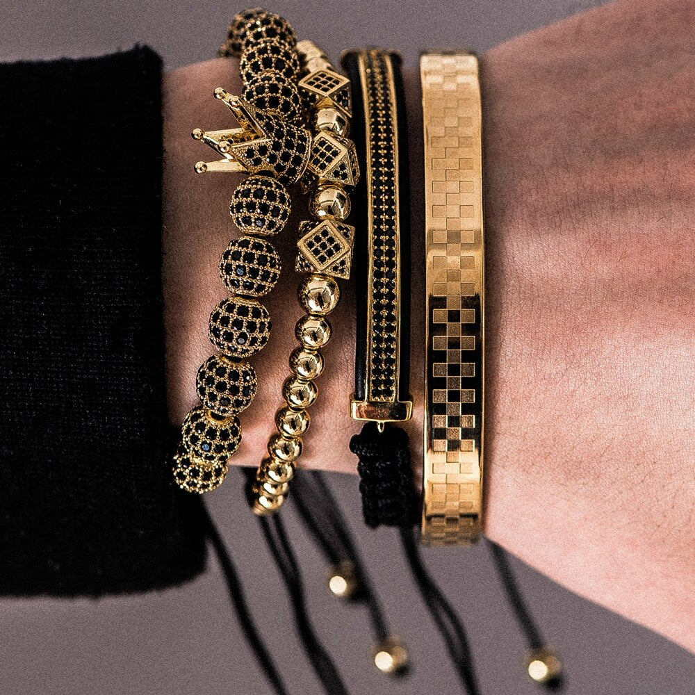 Kit com 4 Pulseiras [PRAXIS]