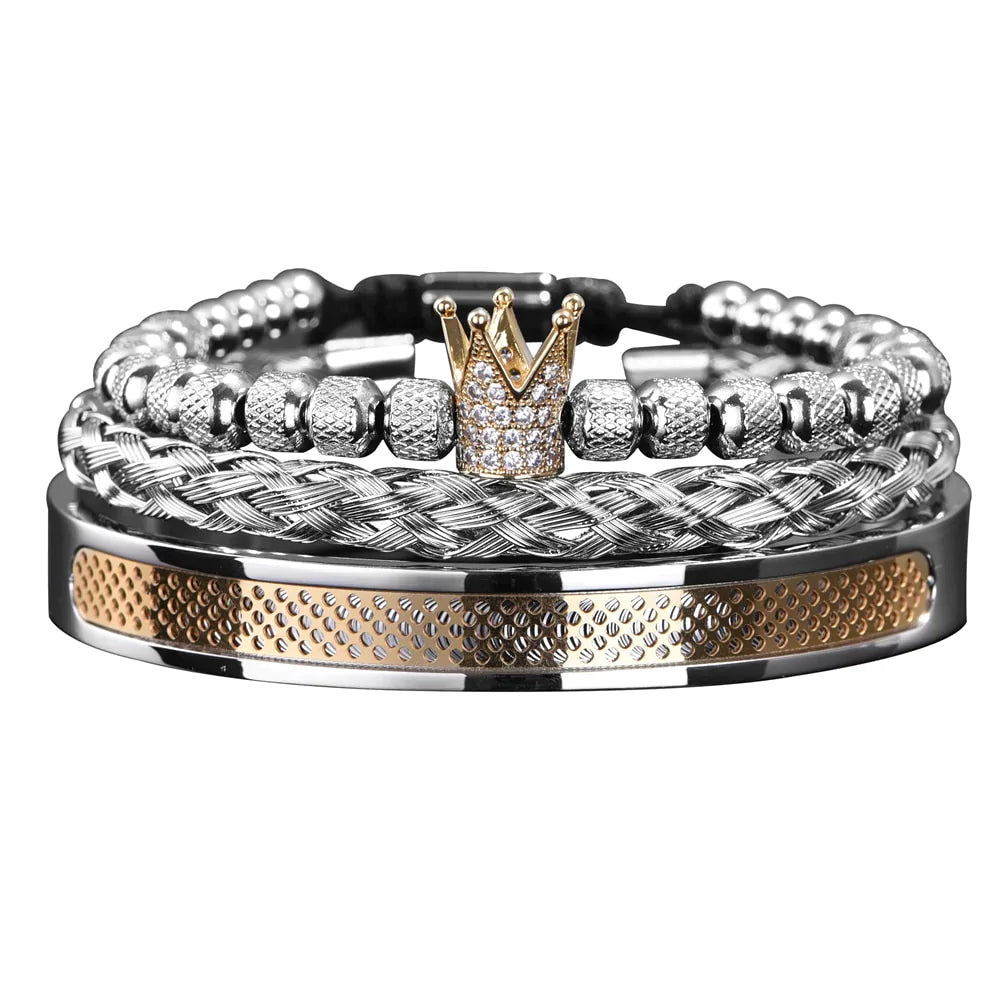 Kit com 3 Pulseiras [CALIGULA]
