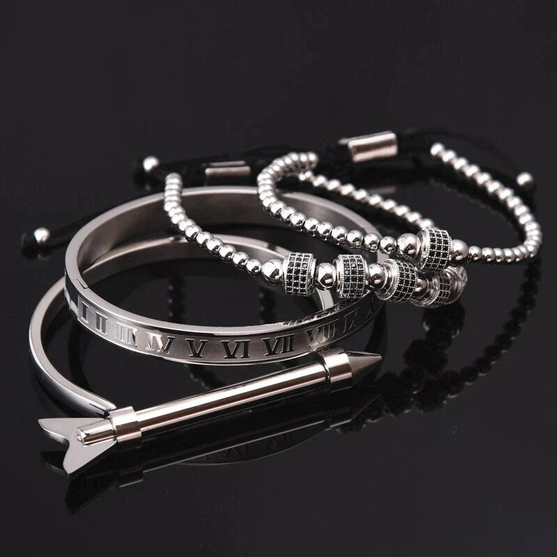 Kit com 3 Pulseiras [HEICH]