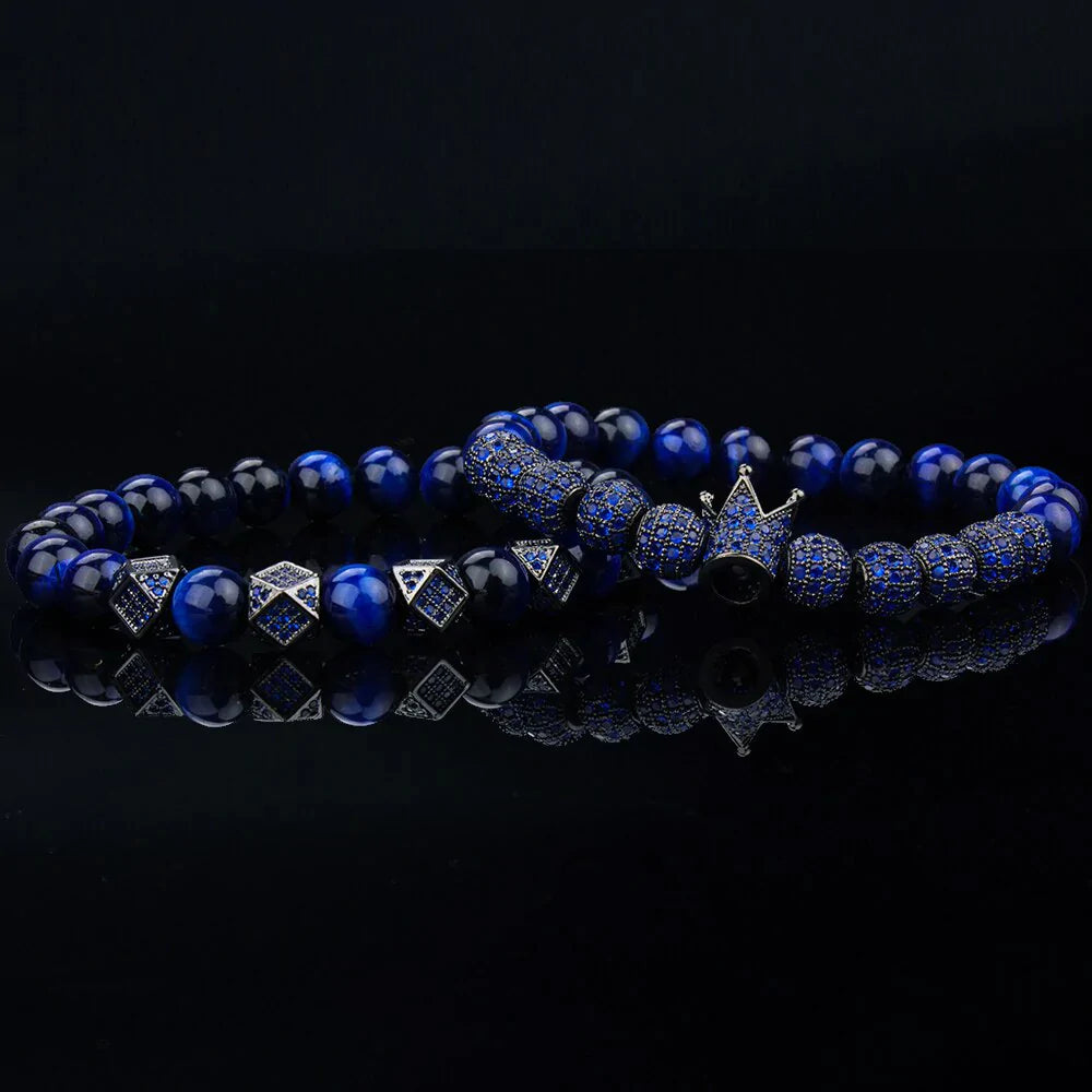 Kit com 2 Pulseiras [VULCAN ROYAL]