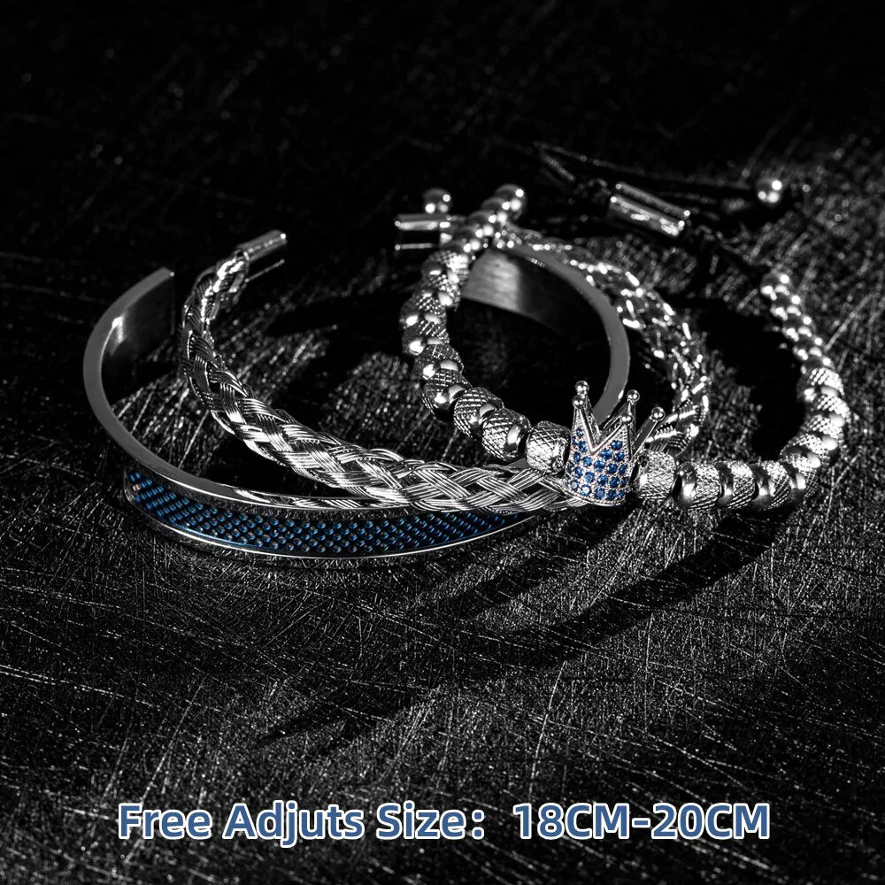 Kit com 3 Pulseiras [CALIGULA]
