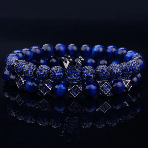 Kit com 2 Pulseiras [VULCAN ROYAL]