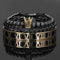 Kit com 3 Pulseiras [ROYAL RÓDIO NEGRO EDITION]