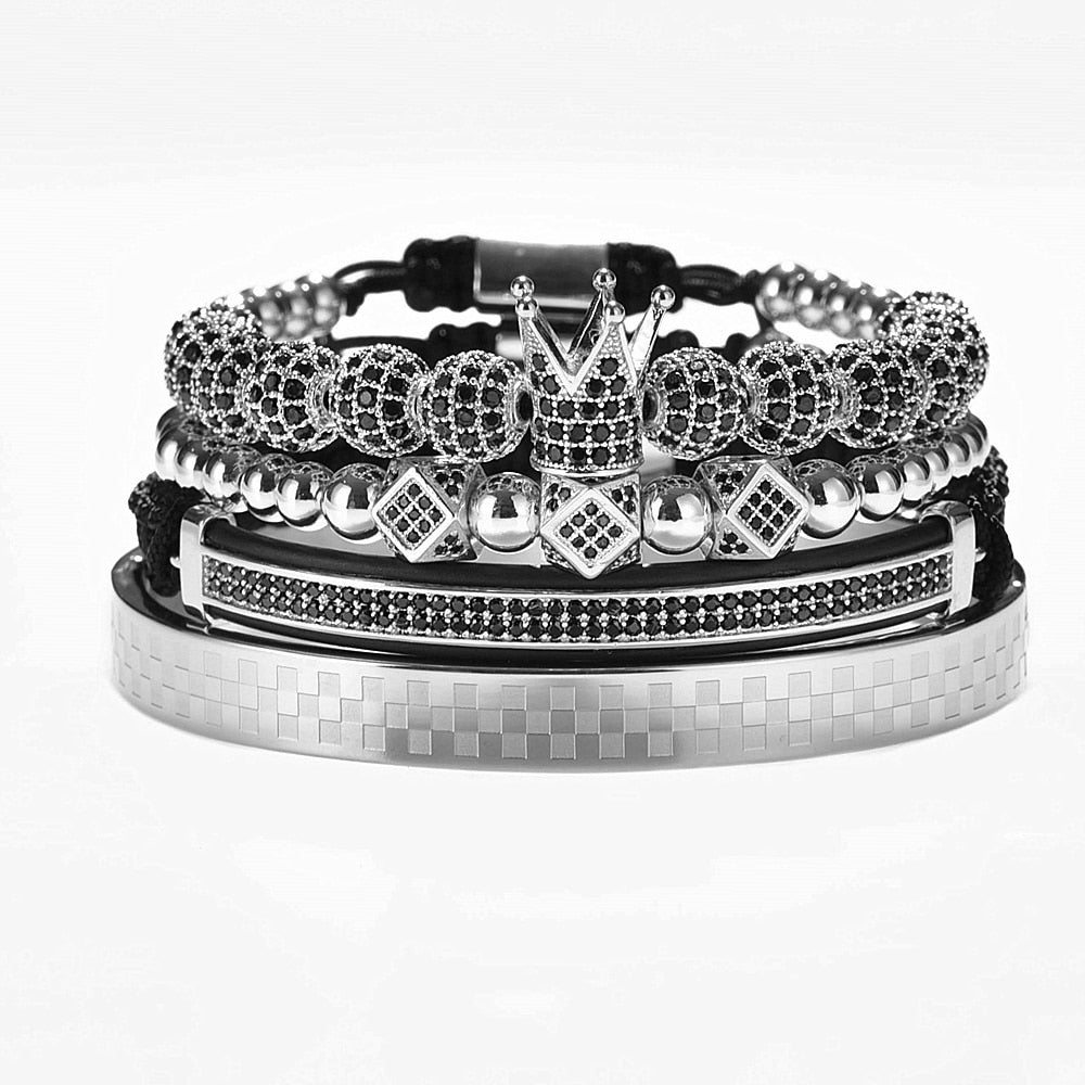 Kit com 4 Pulseiras [PRAXIS]