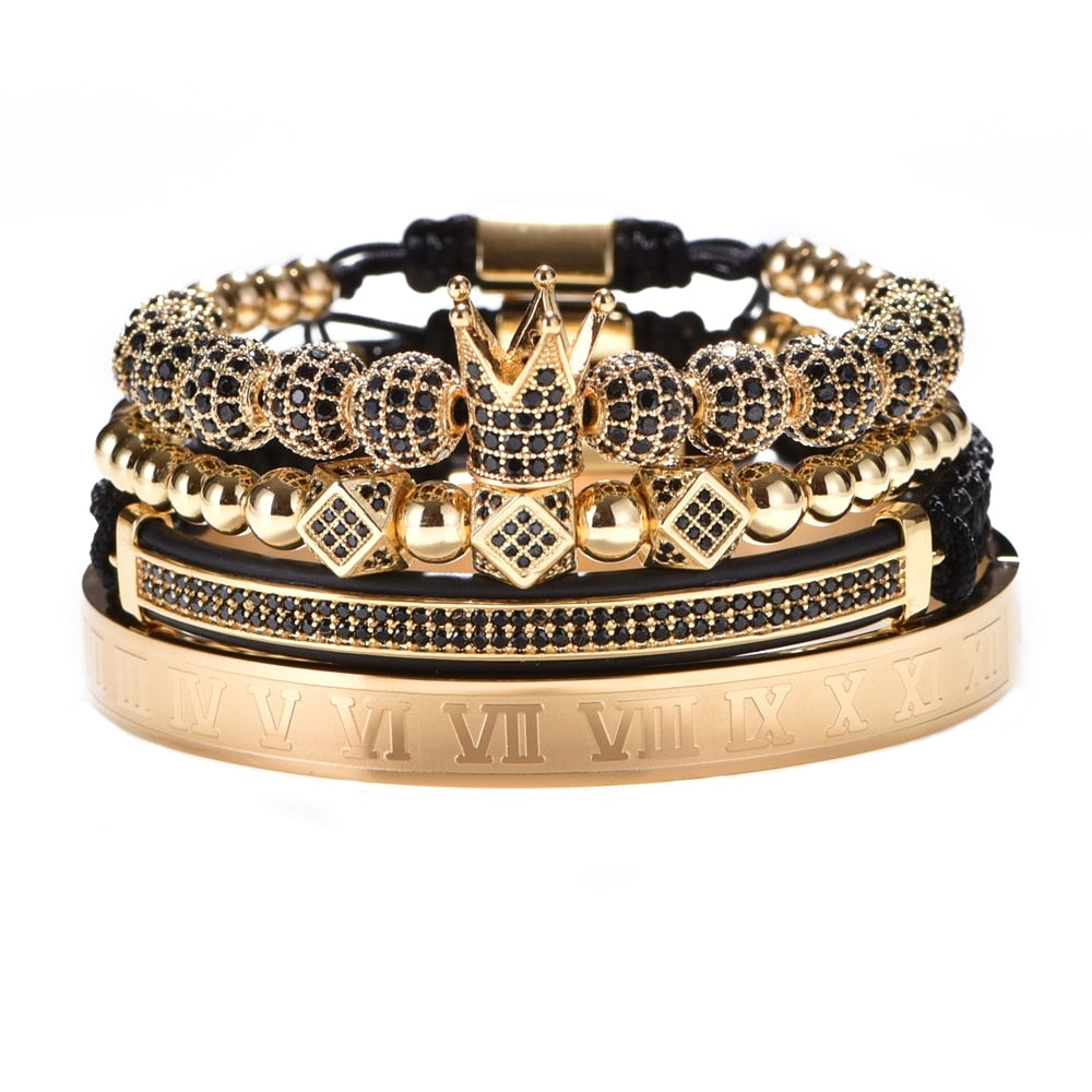 Kit com 4 Pulseiras [PRAXIS]