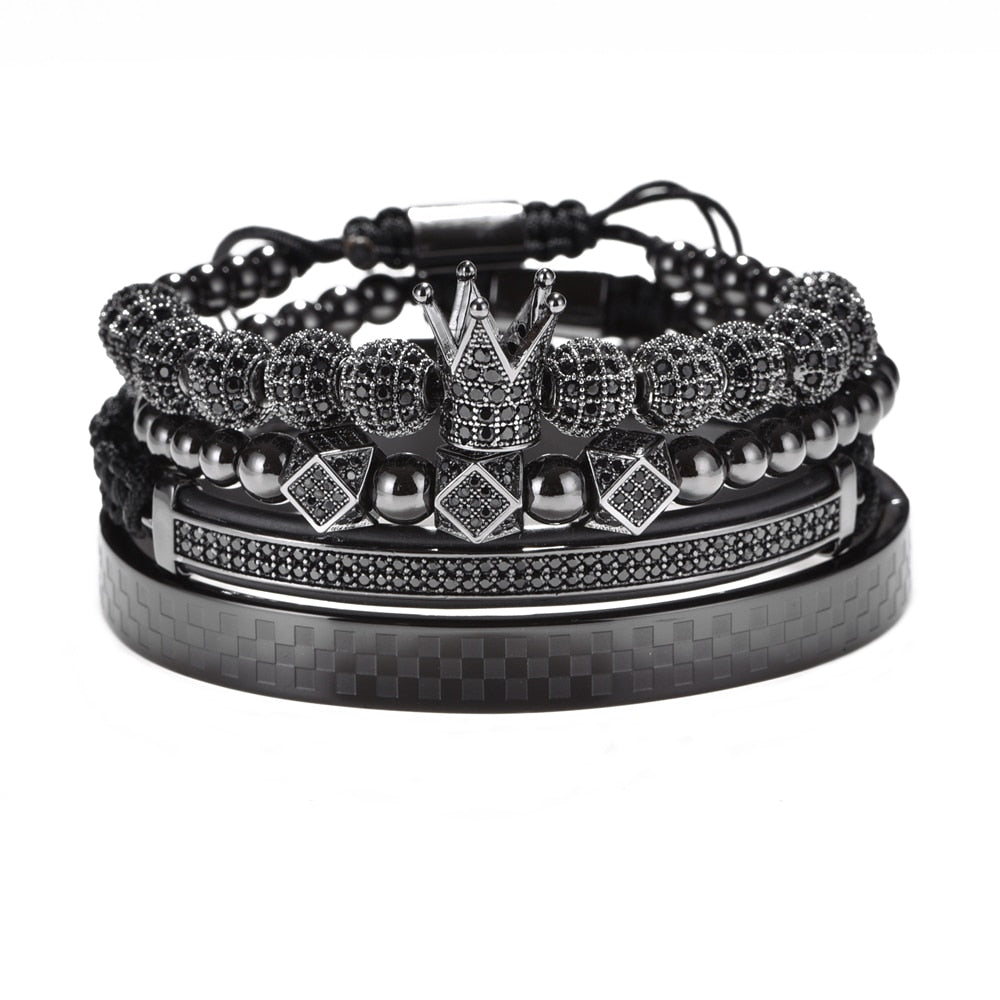 Kit com 4 Pulseiras [PRAXIS]