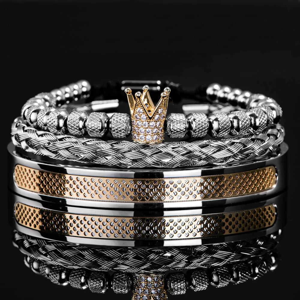 Kit com 3 Pulseiras [CALIGULA]