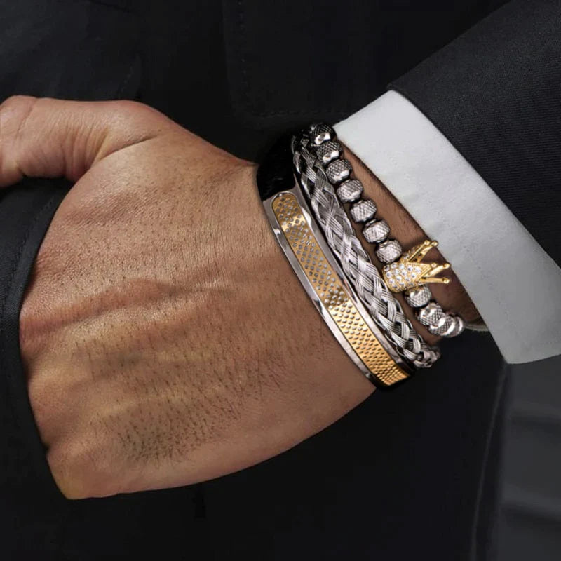 Kit com 3 Pulseiras [CALIGULA]