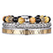 Kit com 3 Pulseiras [TRIVIUM]