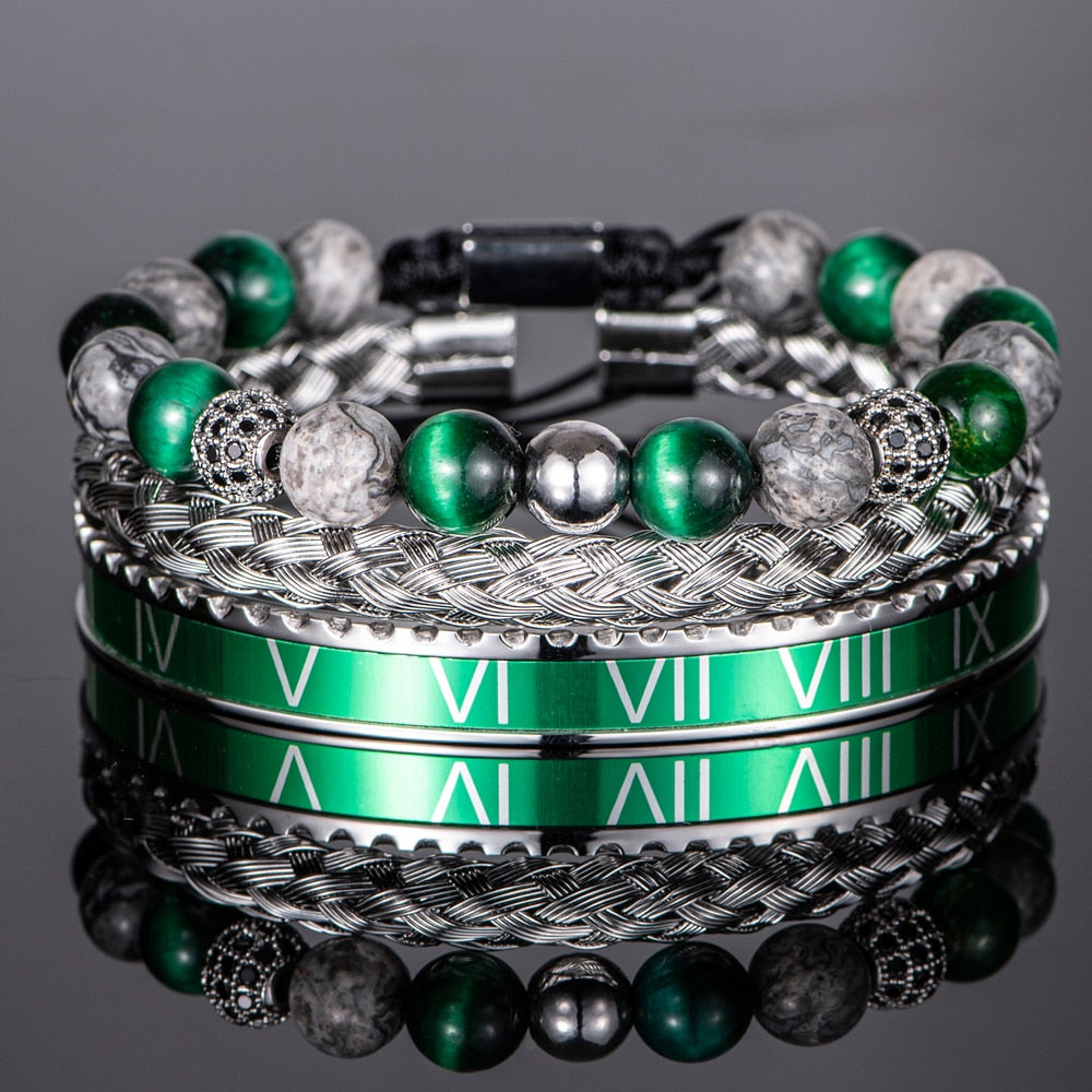 Kit com 3 Pulseiras [TRIVIUM]