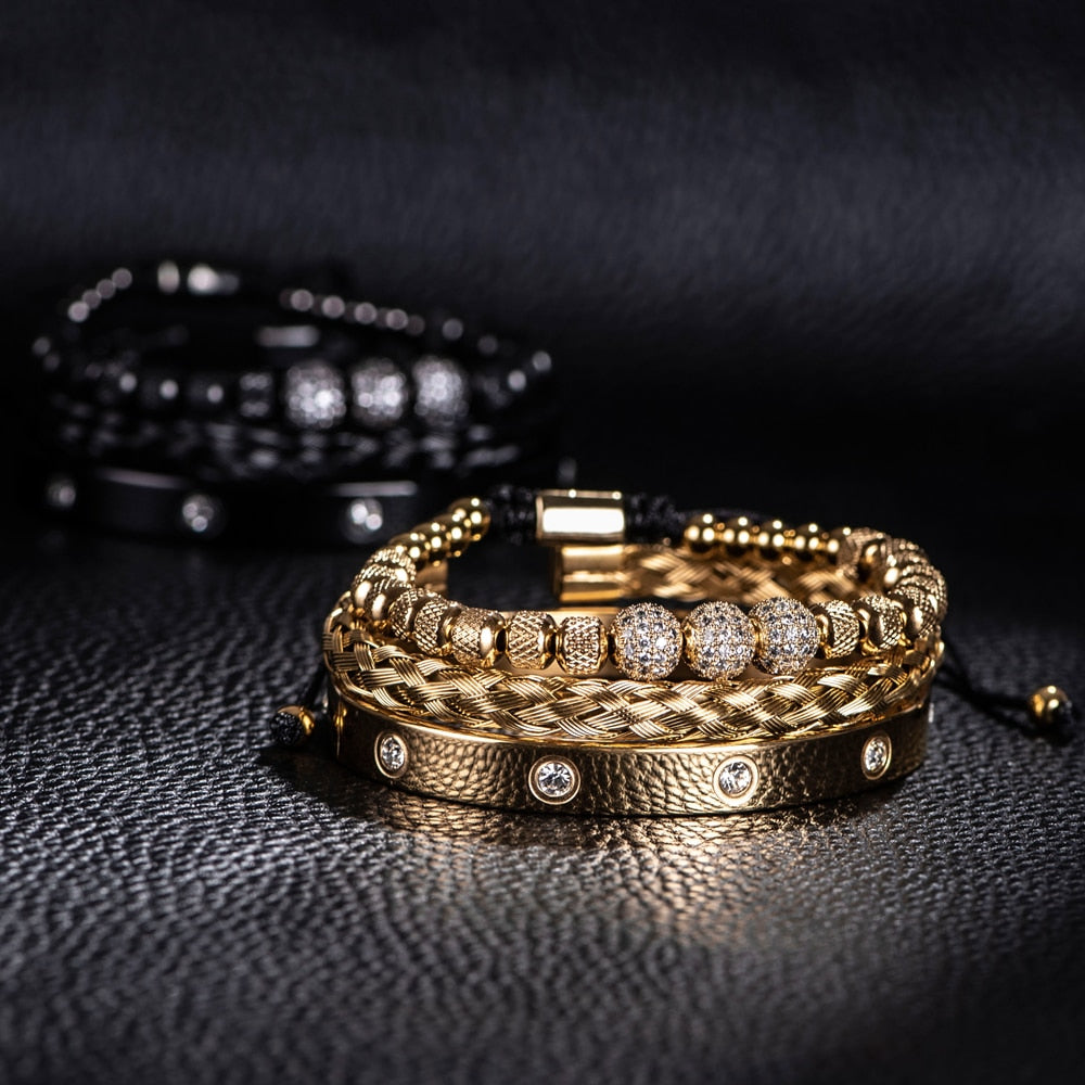 Kit com 3 Pulseiras [ORIONIS]