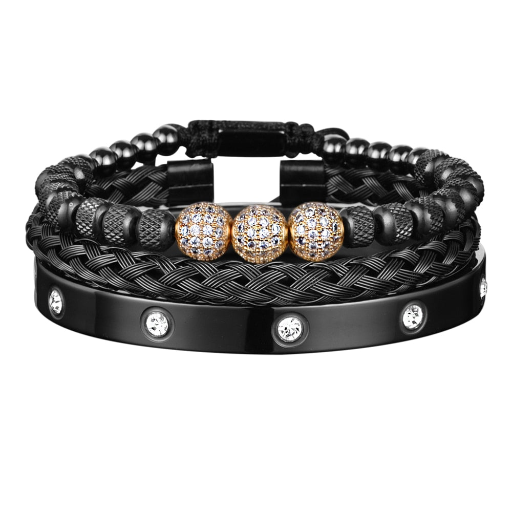 Kit com 3 Pulseiras [ORIONIS]