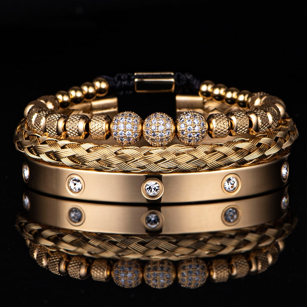 Kit com 3 Pulseiras [ORIONIS]