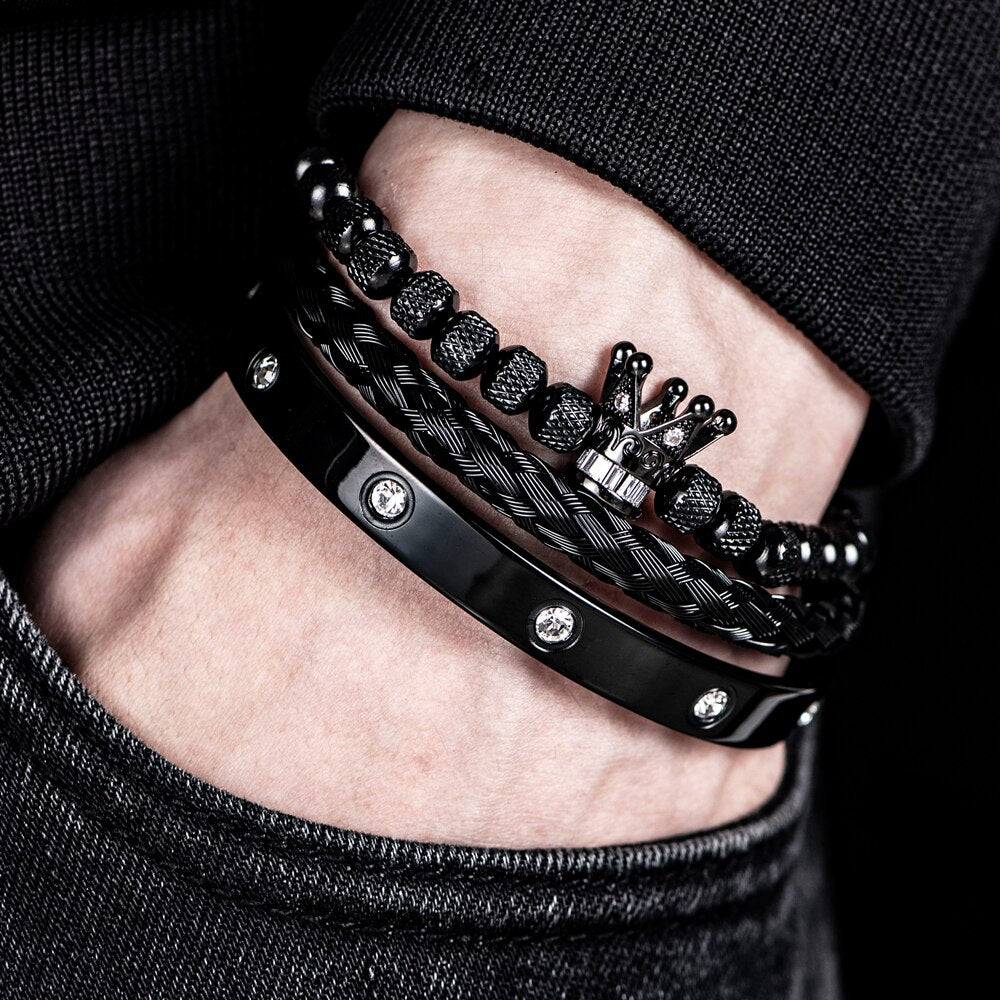 Kit com 3 Pulseiras [ORBUS]