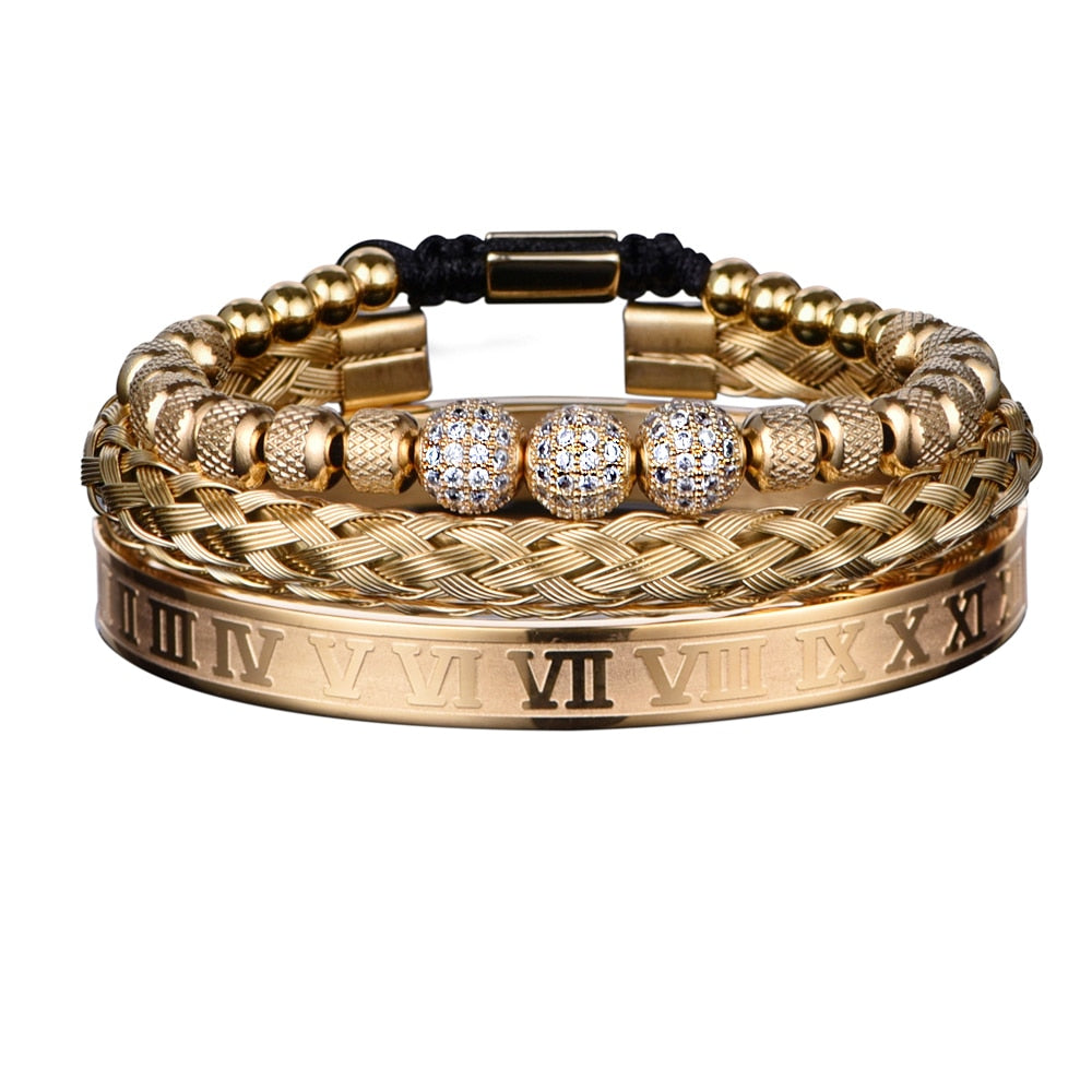 Kit com 3 Pulseiras [ORIONIS]