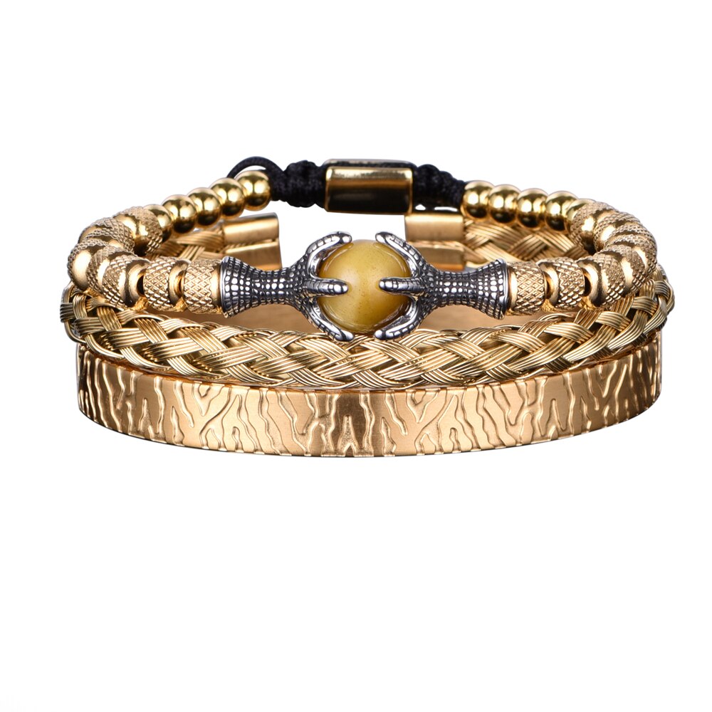 Kit com 3 Pulseiras [VULCANO]