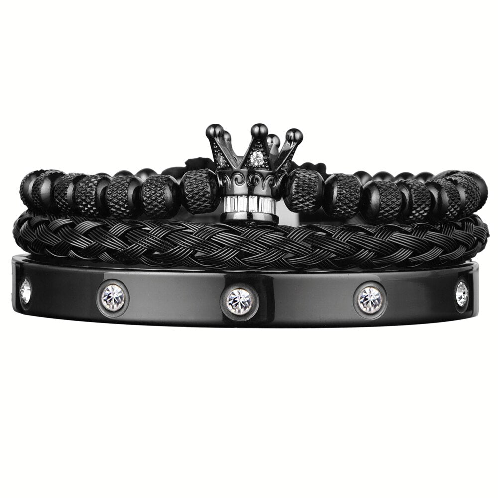 Kit com 3 Pulseiras [ORBUS]