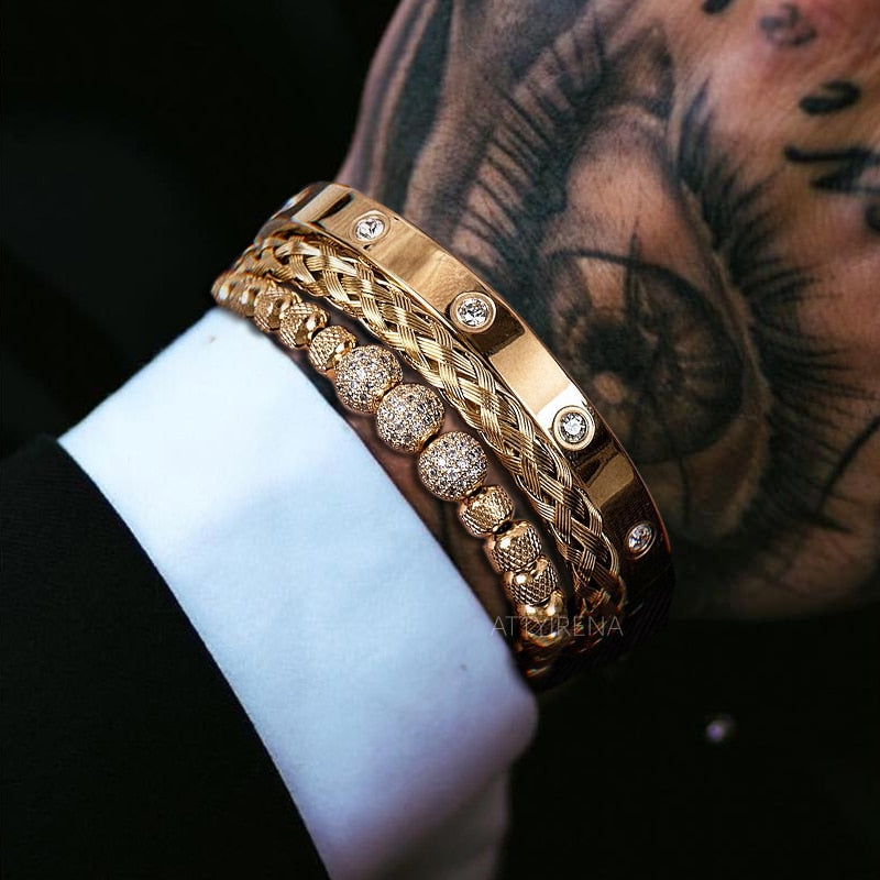 Kit com 3 Pulseiras [ORIONIS]