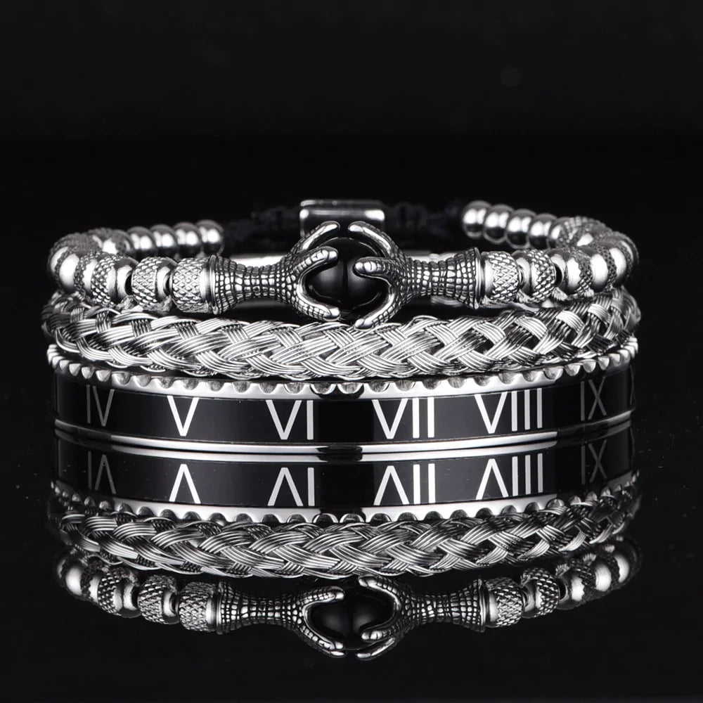 Kit com 3 Pulseiras [LUXOR]