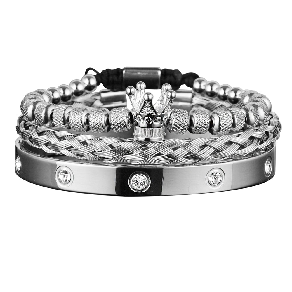 Kit com 3 Pulseiras [ORBUS]
