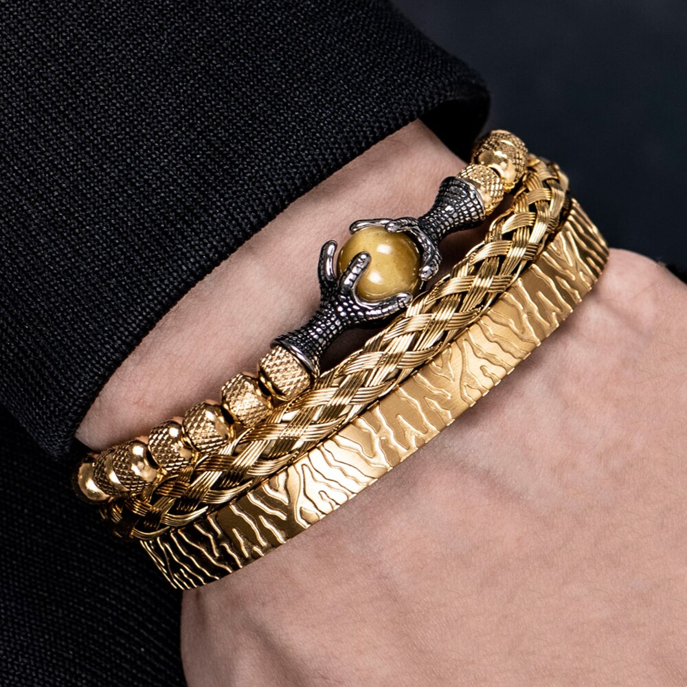 Kit com 3 Pulseiras [VULCANO]