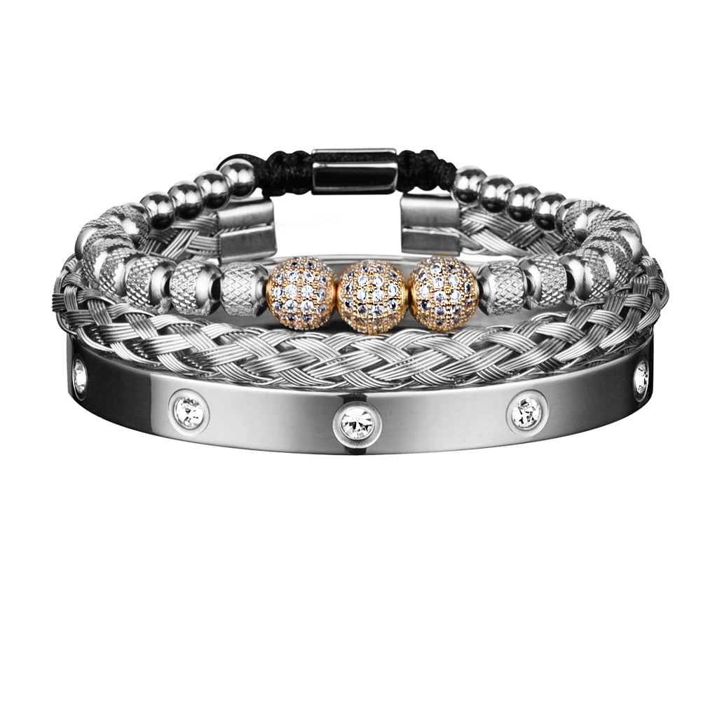 Kit com 3 Pulseiras [ORIONIS]