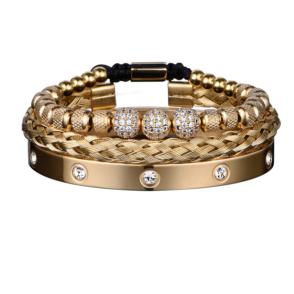 Kit com 3 Pulseiras [ORIONIS]