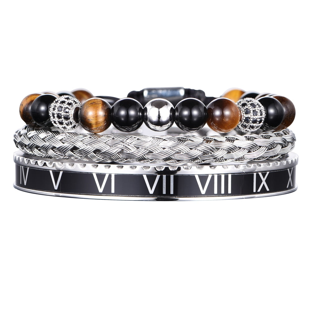 Kit com 3 Pulseiras [TRIVIUM]