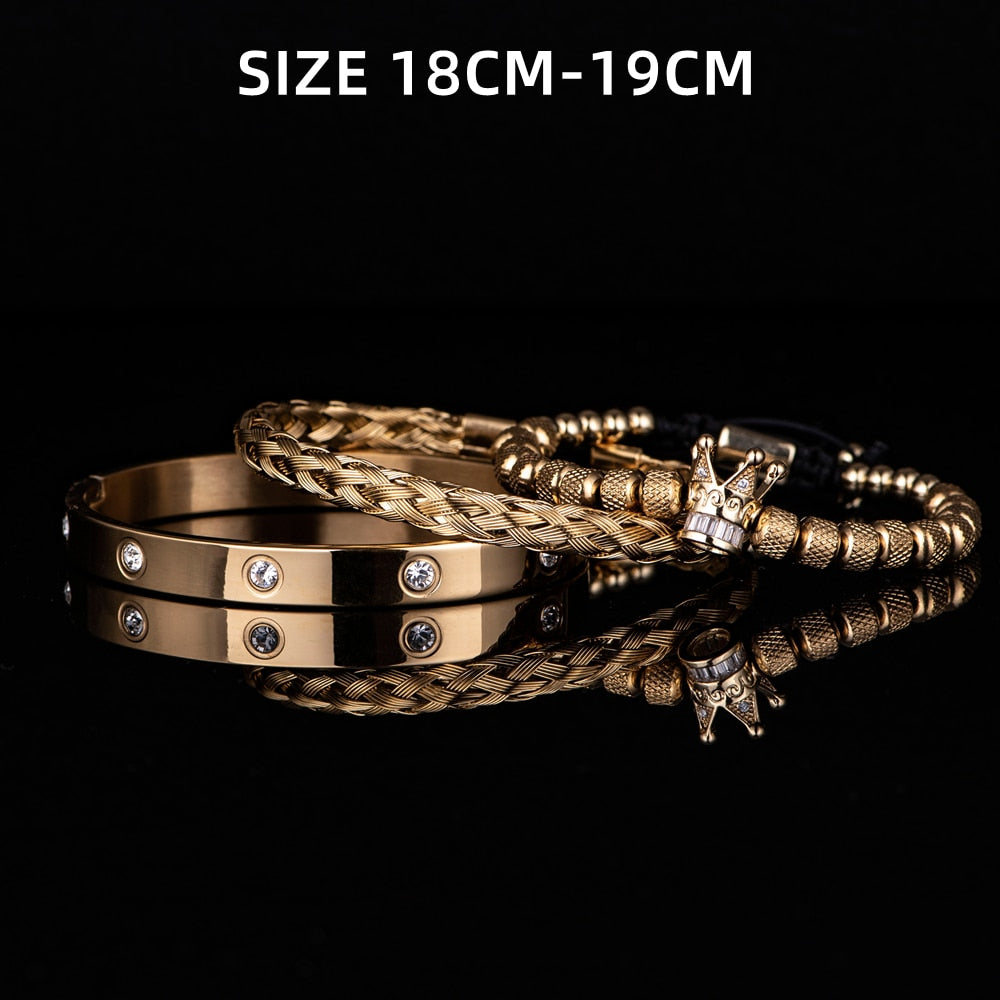 Kit com 3 Pulseiras [ORBUS]