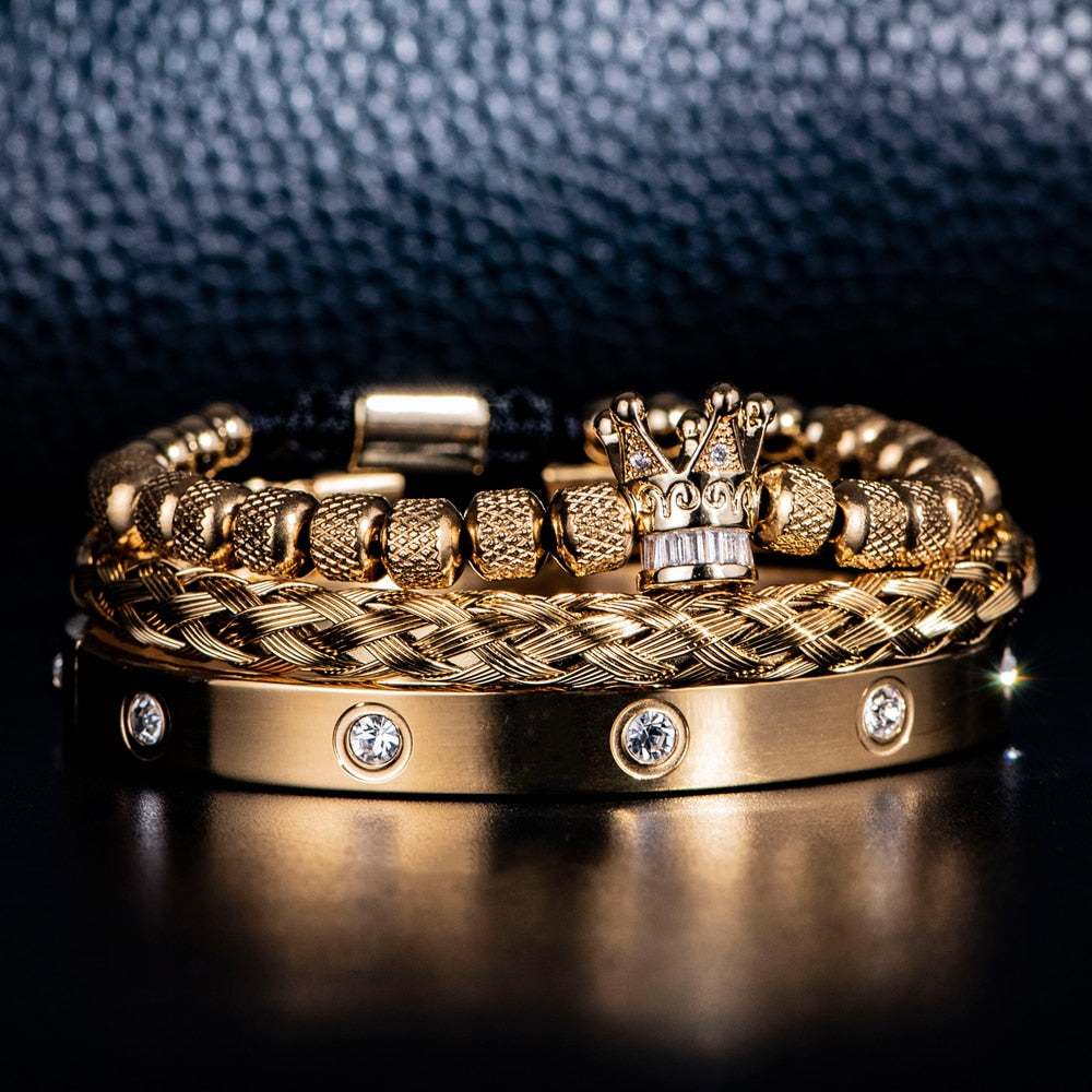 Kit com 3 Pulseiras [ORBUS]