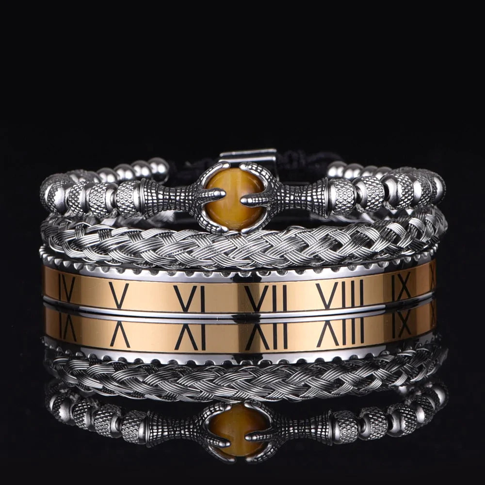 Kit com 3 Pulseiras [LUXOR]