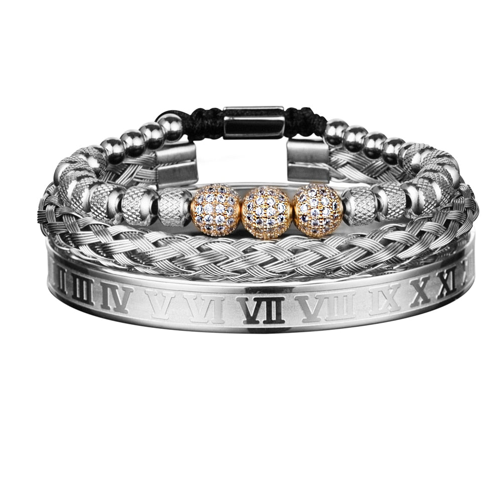 Kit com 3 Pulseiras [ORIONIS]